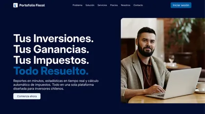 Plataforma de automatización de declaración de impuestos en Chile con integración al SII desarrollada por Nuvik Tech